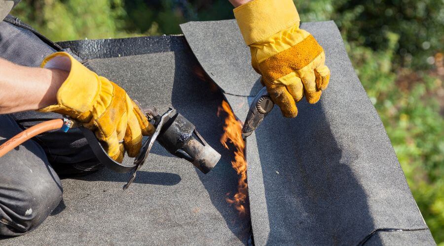 Professional metal roof installation in Orlinda, TN